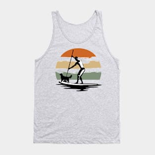 SUP with Pup Tank Top